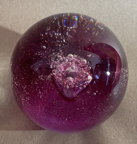 Vintage caithness fireball art - fireball,