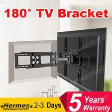 TV Wall Bracket Mount Swivel for 32 38 40 42 43 48 50 55 65 70" LED LCD Plasma