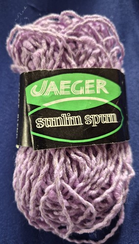 Jaeger sunlin spun x - x, 1