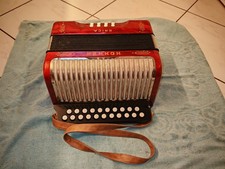 Accordion Hohner Erica C/F