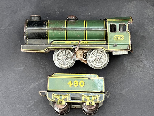 Mettoy gauge clockwork - mettoy,