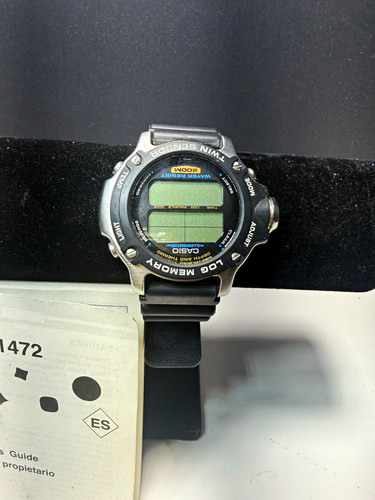 Casio twin sensor digital - casio,