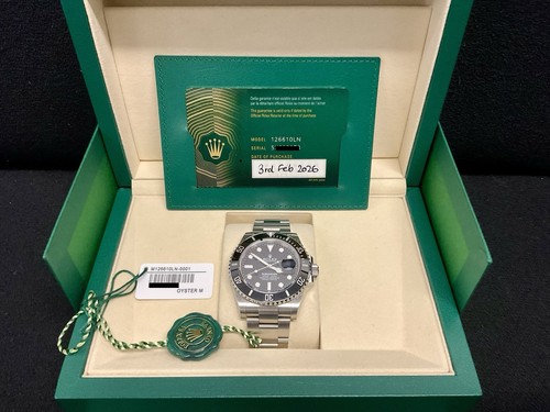 Rolex submariner date 126610ln - date,