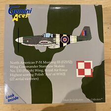 Gemini Aces North American P-51 Mustang III FZ152 Die Cast 1:72 