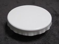 White Acrylic Cake Stand 31cm Diameter