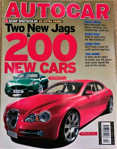 Autocar magazine jan - 27-jan-04,