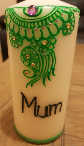 Personalised decorative henna - personalised,
