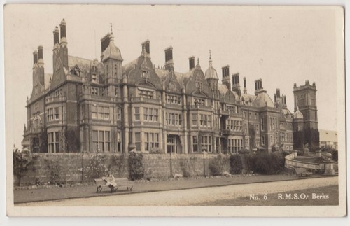 Berks postcard s o - -, r.m.s.o