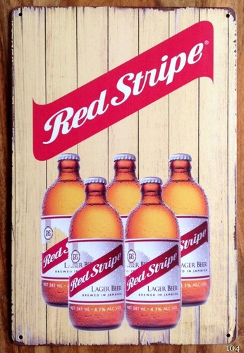 Large metal signs home bar - large, pub