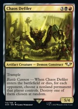 Chaos Defiler ~ Commander