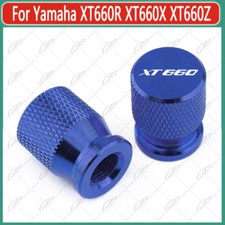 For Yamaha XT660R XT660X XT660Z Motorcycle Wheel Tire Valve Air Port Cover Caps