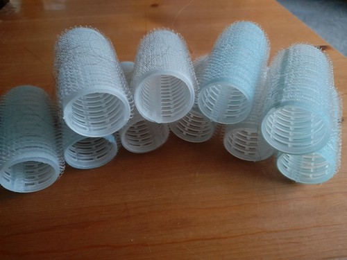 Ladies hair rollers - ladies, set