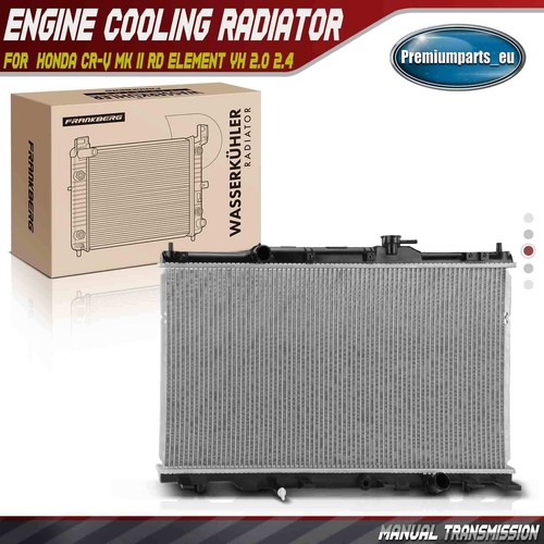 Engine cooling radiator for - cooling,
