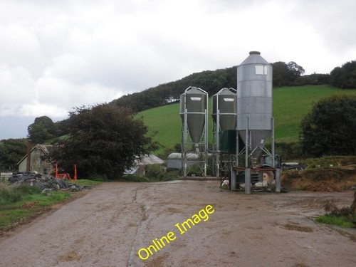 Photo 6x4 feed silos great - photo,