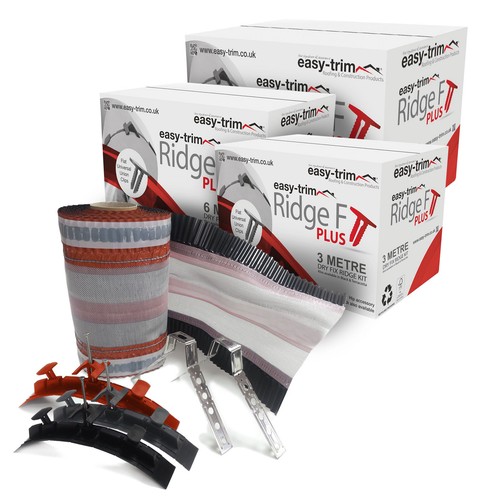Dry ridge kit easy trim - ridge, plus