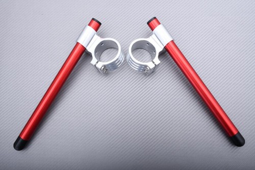 Silver red pair high - silver-red, rise