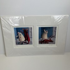 SARAH JANE SZIKORA PENCIL SIGNED LTD EDITION PRINT "NOT READY TO GO" XIV/L