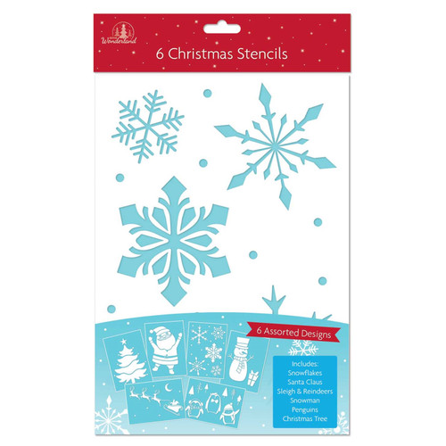 Christmas stencils - christmas,