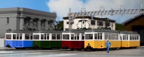 Kato gauge tram classic - kato, n