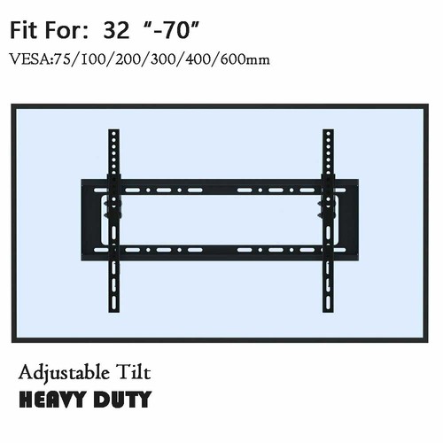 Heavy duty tilt wall mount - duty, tv