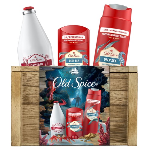 Old spice treasure chest - old,