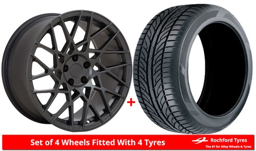 Alloy wheels tyres 19 - alloy, &