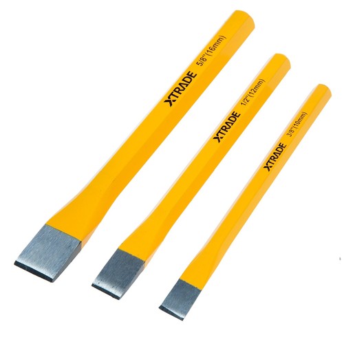 Xtrade piece cold chisel set - xtrade,