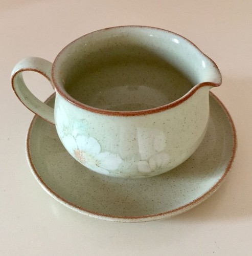 Denby daybreak gravy boat - denby,