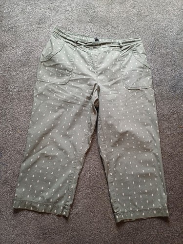 Ladies cropped trousers size - cropped,