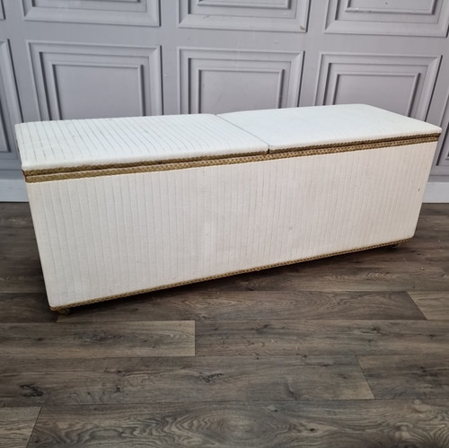 Retro vinyl blanket box - retro,