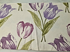 Ashley Wilde Floral Heavyweight Fabric Curtain Upholstery Cream 1.4m x 5m D14