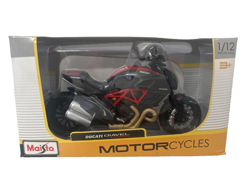 Maisto ducati diavel - 1:12,