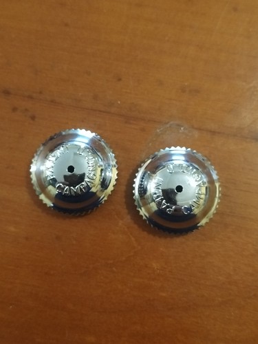 Campagnolo dust caps - dust, pedals