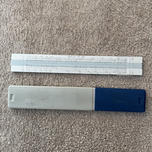 Hemmi plastic slide - hemmi,