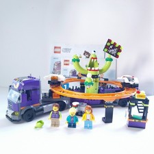 LEGO City Space Ride Amusement Truck - 60313 - 100% Complete + Instructions