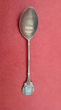 Silver Plated Falklands Spoon