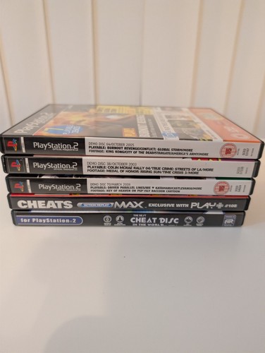 Ps2 demo discs and action - ps2,