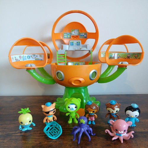 Octonauts sea slime octopod - slime,