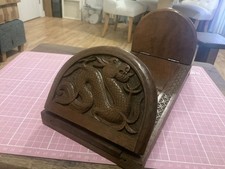 Vintage Carved Dragon (Four