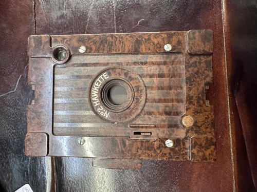 Kodak hawkette camera - no.2,