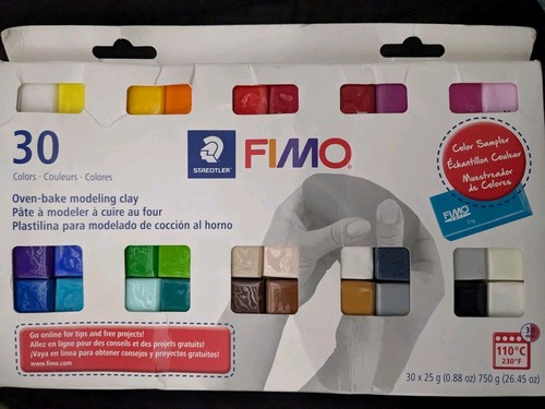 Fimo polymer clay colors - fimo,