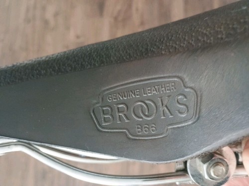 Nos old vintage leather - nos,