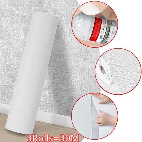 30m foam pvc wallpaper - 30m,