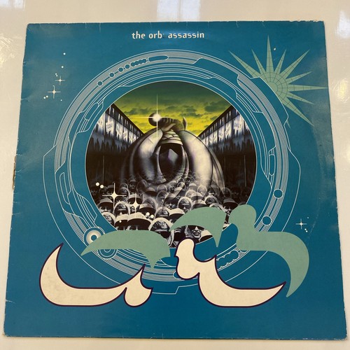 The orb assassin vinyl - orb,