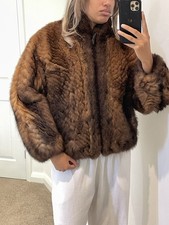 Reversible Fur And Leather