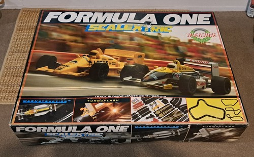 Scalextric formula one - scalextric,
