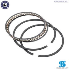 4x PISTON RING KIT