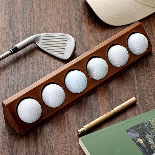 Wooden golf ball - wooden,