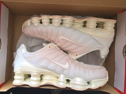 Nike shox soft - nike, pearl