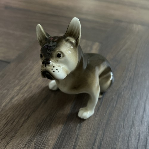 Royal dux bohemia french bull - bohemia,